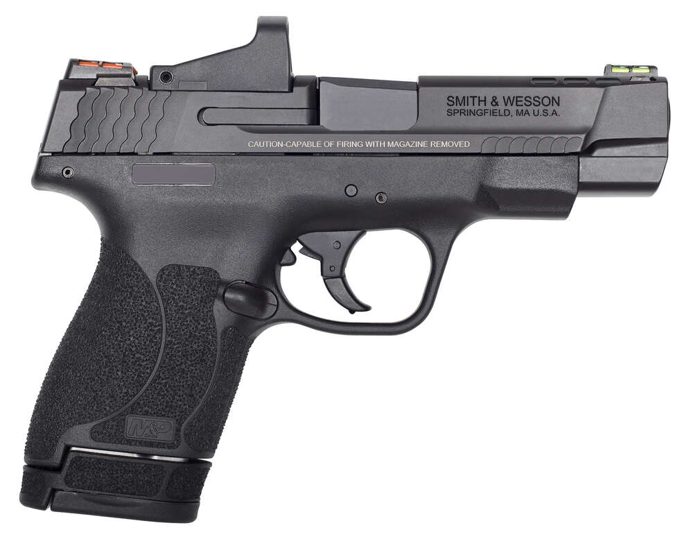 Handguns Smith&Wesson 4" 9mm S&W M&P9SHLD     11788 PFMC  9M 2.0  4 PT 8/7R BLK